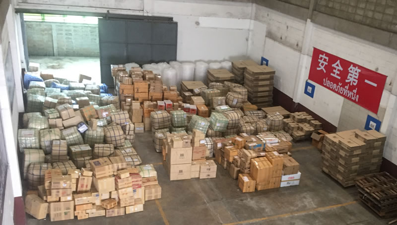 Thailand Warehousing